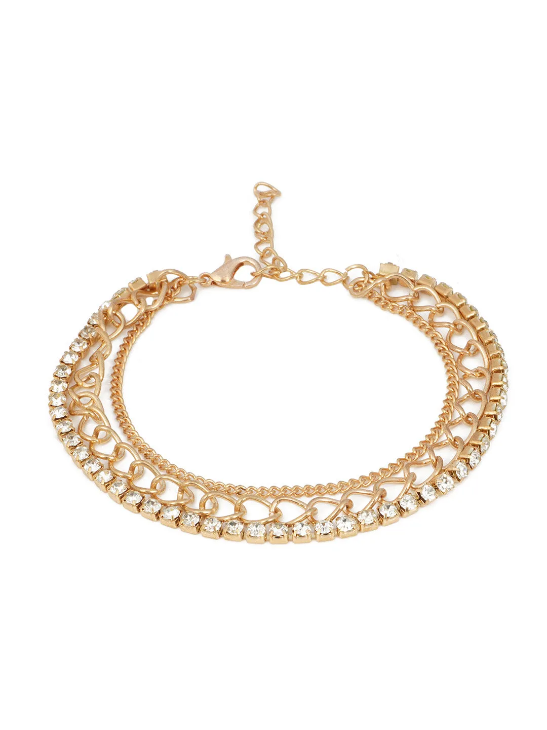 GOLD CHAIN ANKLET