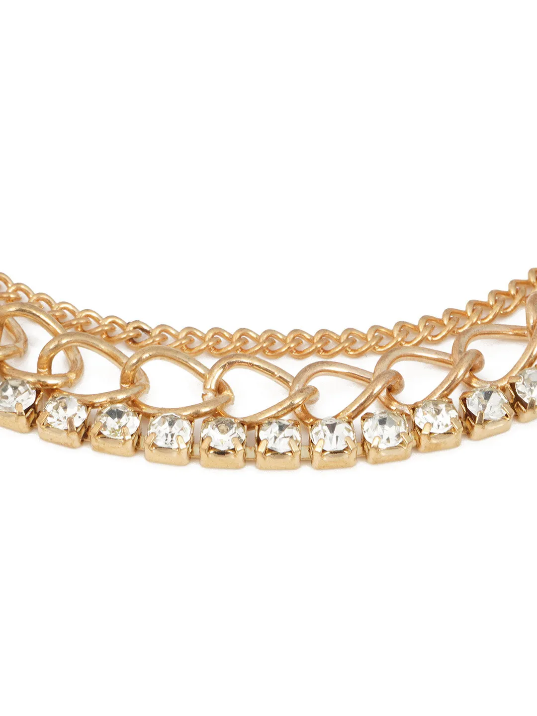 GOLD CHAIN ANKLET