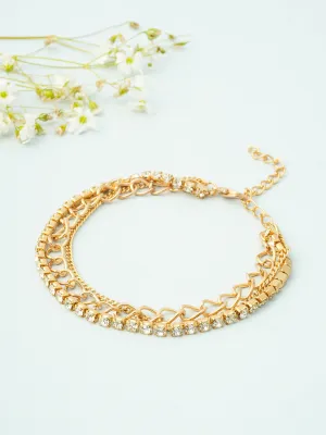 GOLD CHAIN ANKLET