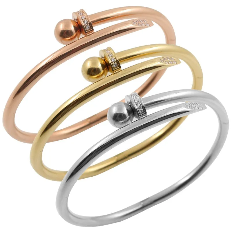 Gold Crystal Bracelet