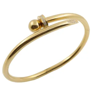 Gold Crystal Bracelet