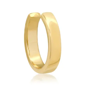 Gold Ear Cuff