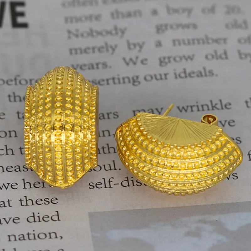 Gold Habesha jewelry sets
