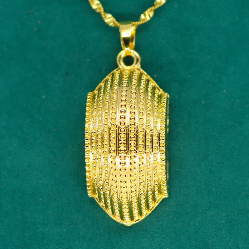 Gold Habesha jewelry sets