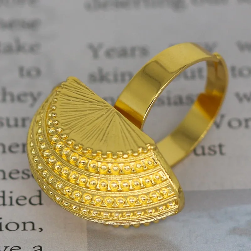 Gold Habesha jewelry sets