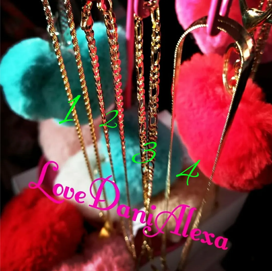 Gold Plated Chain