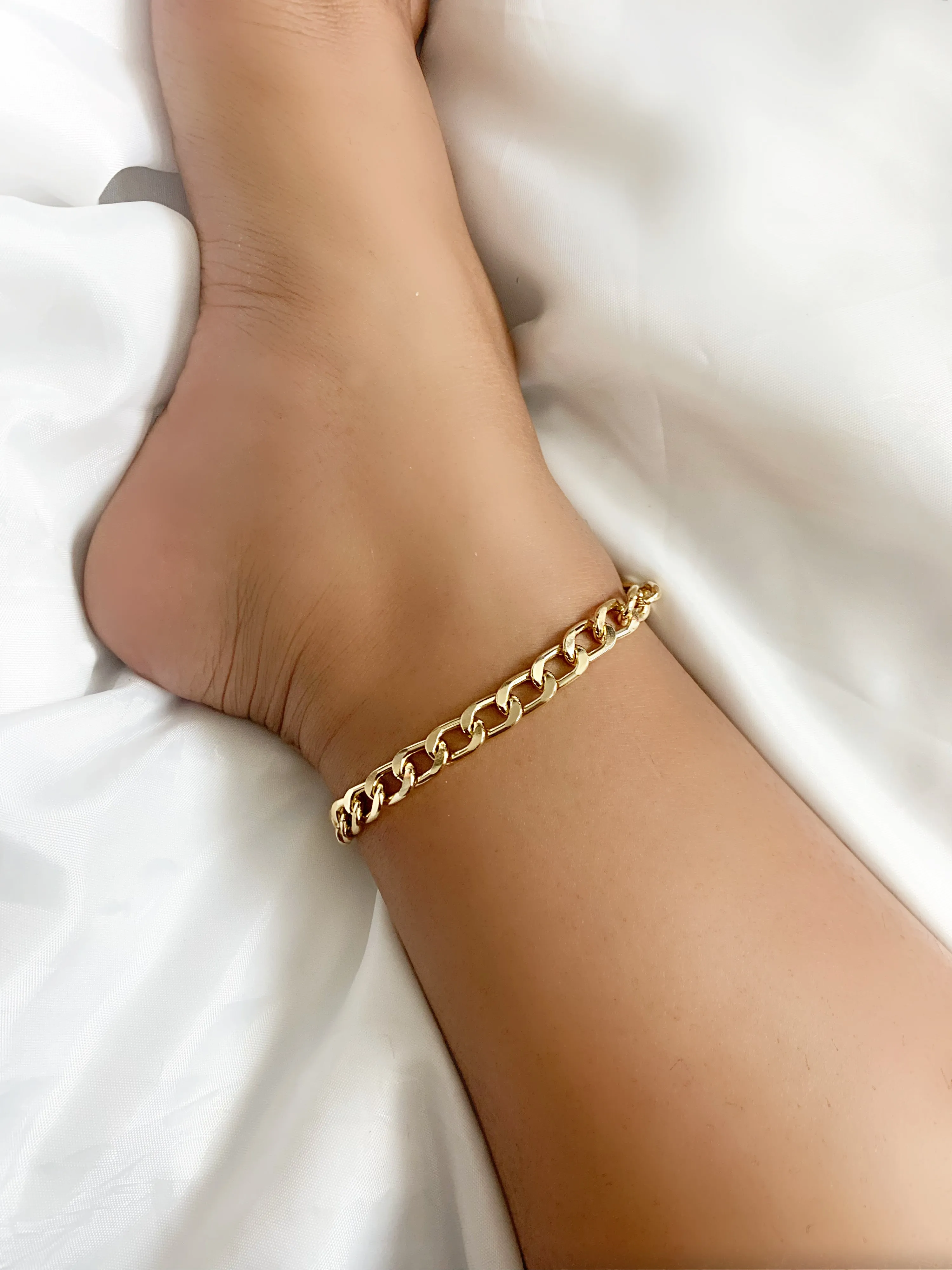 Gold Thick Link Cuban