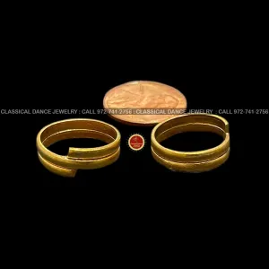 Gold Toe Rings Mattelu Bichhiya Indian Jewelry | Traditional panchaloha | weddings Bharatnatyam, Kuchipudi | Classical Dance Jewelry