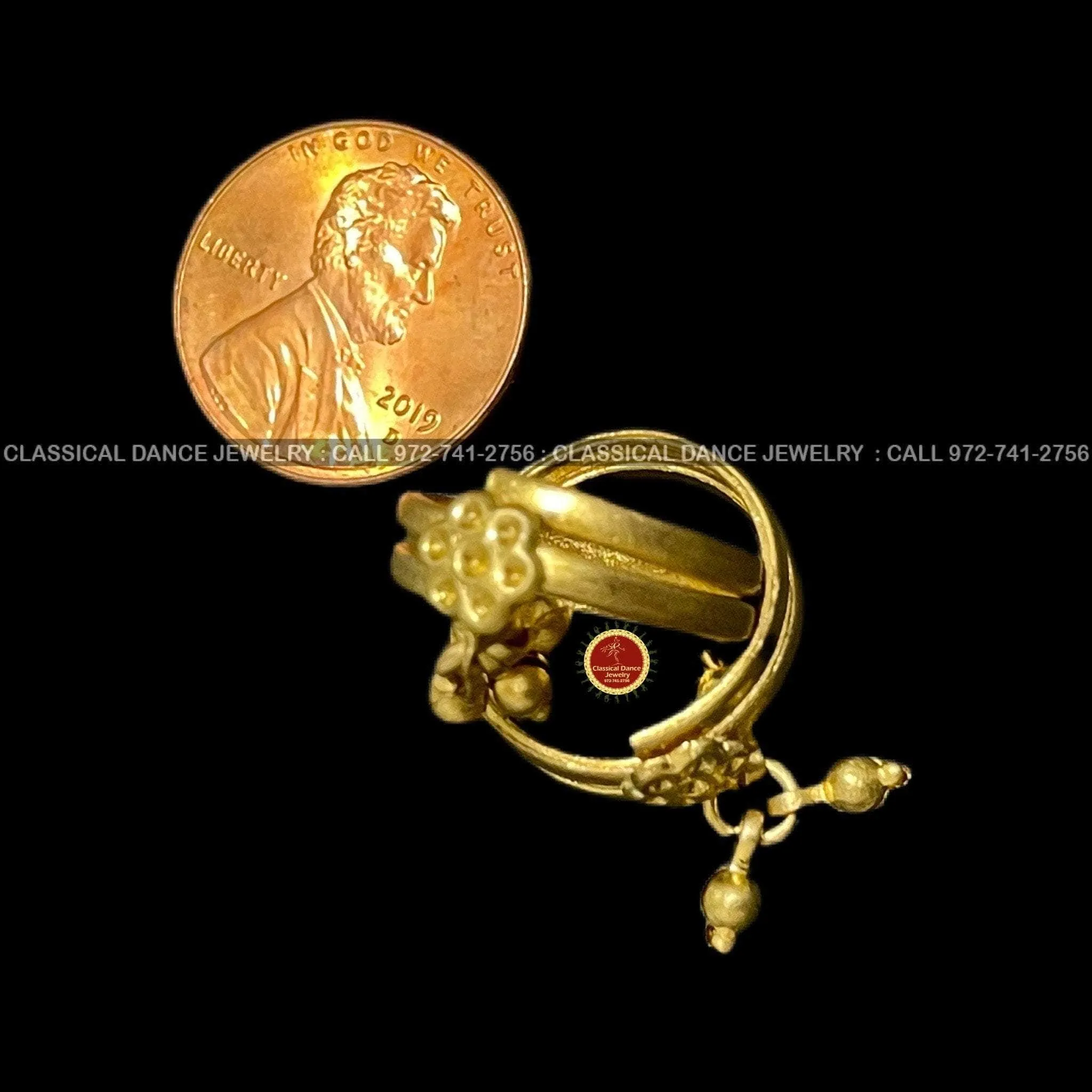 Gold Toe Rings Mattelu Bichhiya Indian Jewelry | Traditional panchaloha | weddings Bharatnatyam, Kuchipudi | Classical Dance Jewelry