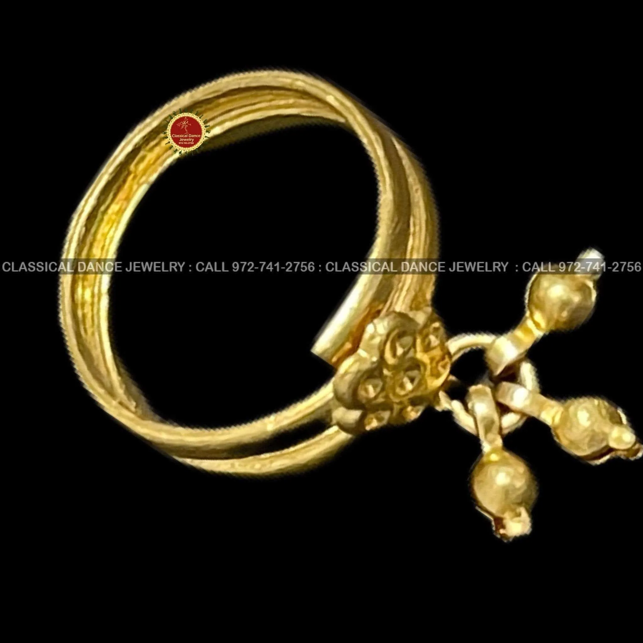 Gold Toe Rings Mattelu Bichhiya Indian Jewelry | Traditional panchaloha | weddings Bharatnatyam, Kuchipudi | Classical Dance Jewelry