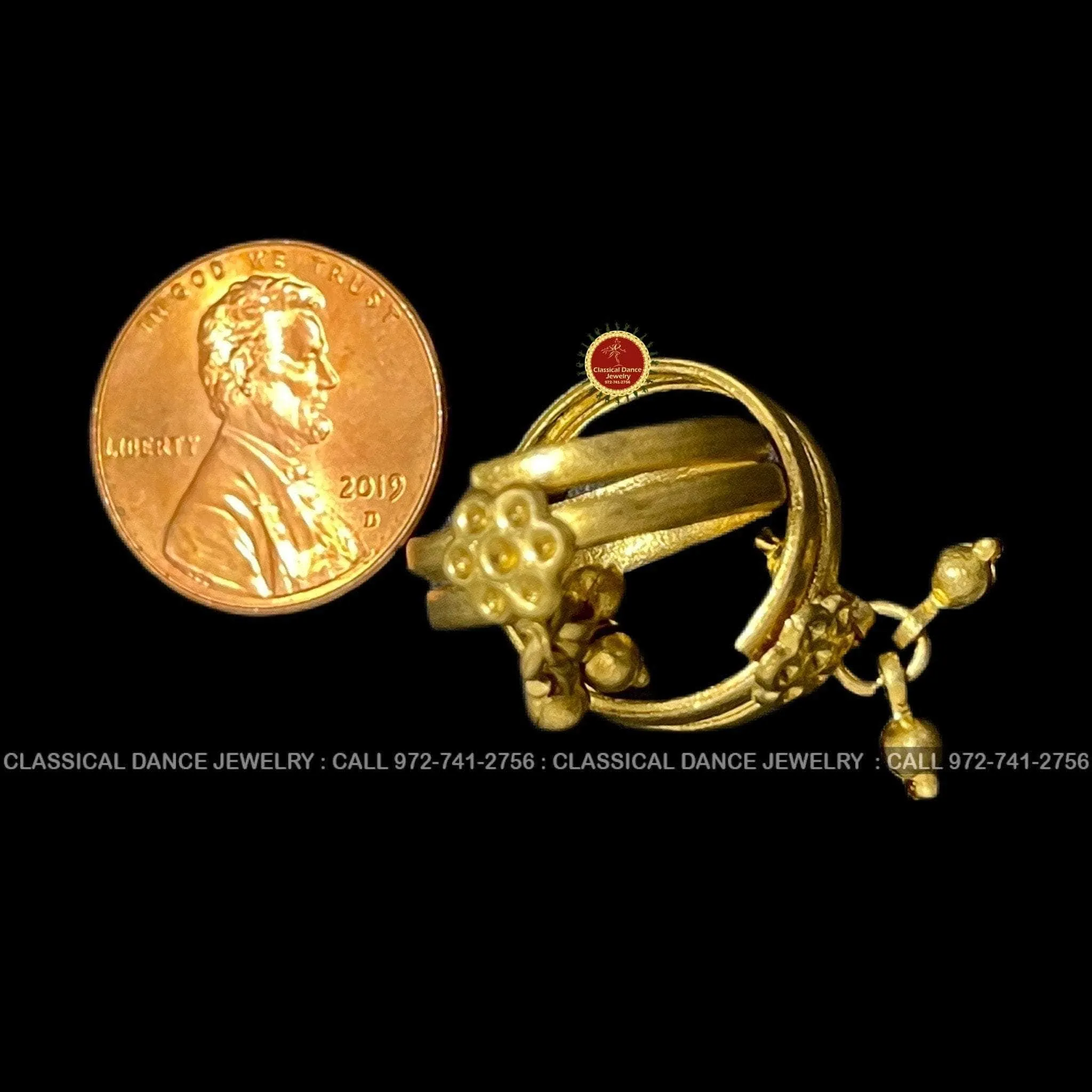 Gold Toe Rings Mattelu Bichhiya Indian Jewelry | Traditional panchaloha | weddings Bharatnatyam, Kuchipudi | Classical Dance Jewelry