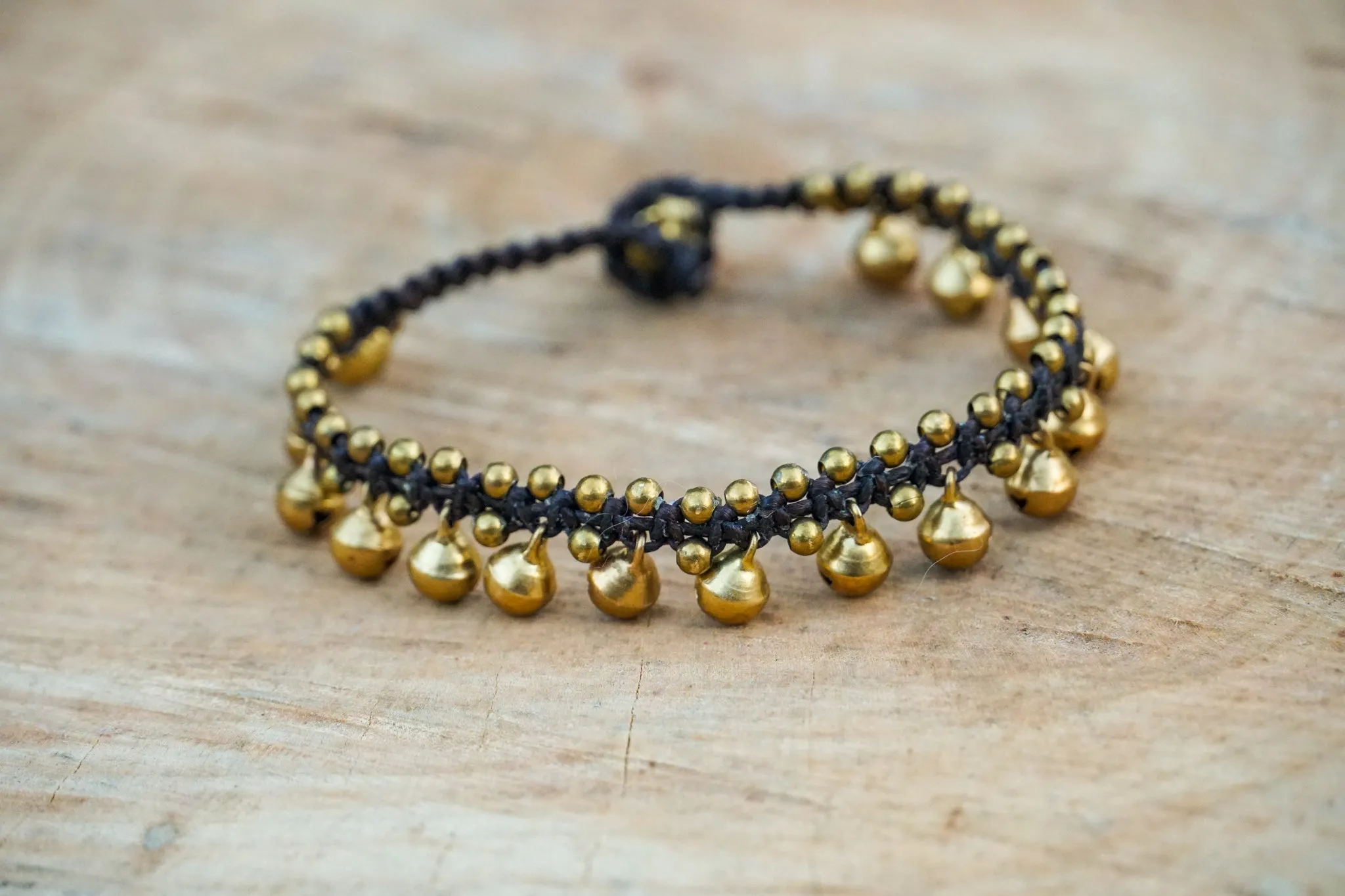 Golden Charm Boho Bracelet
