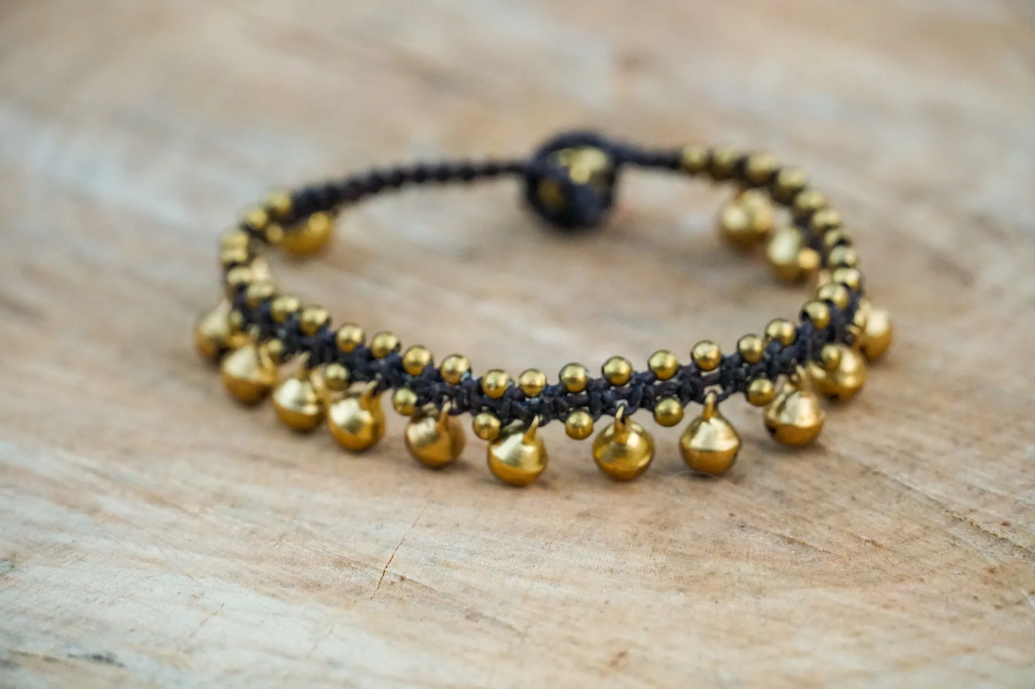 Golden Charm Boho Bracelet