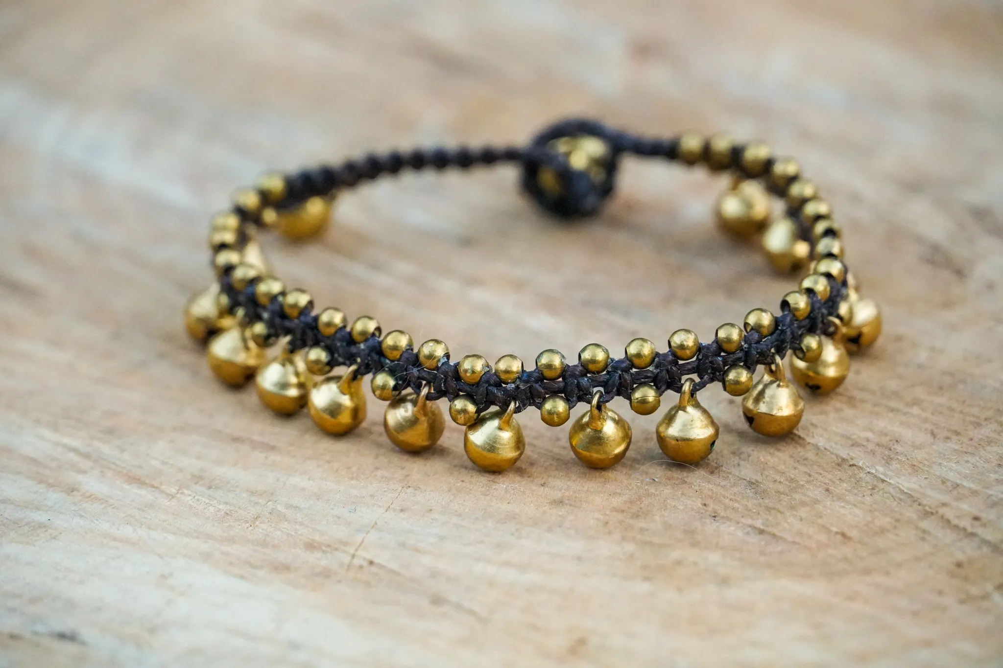 Golden Charm Boho Bracelet