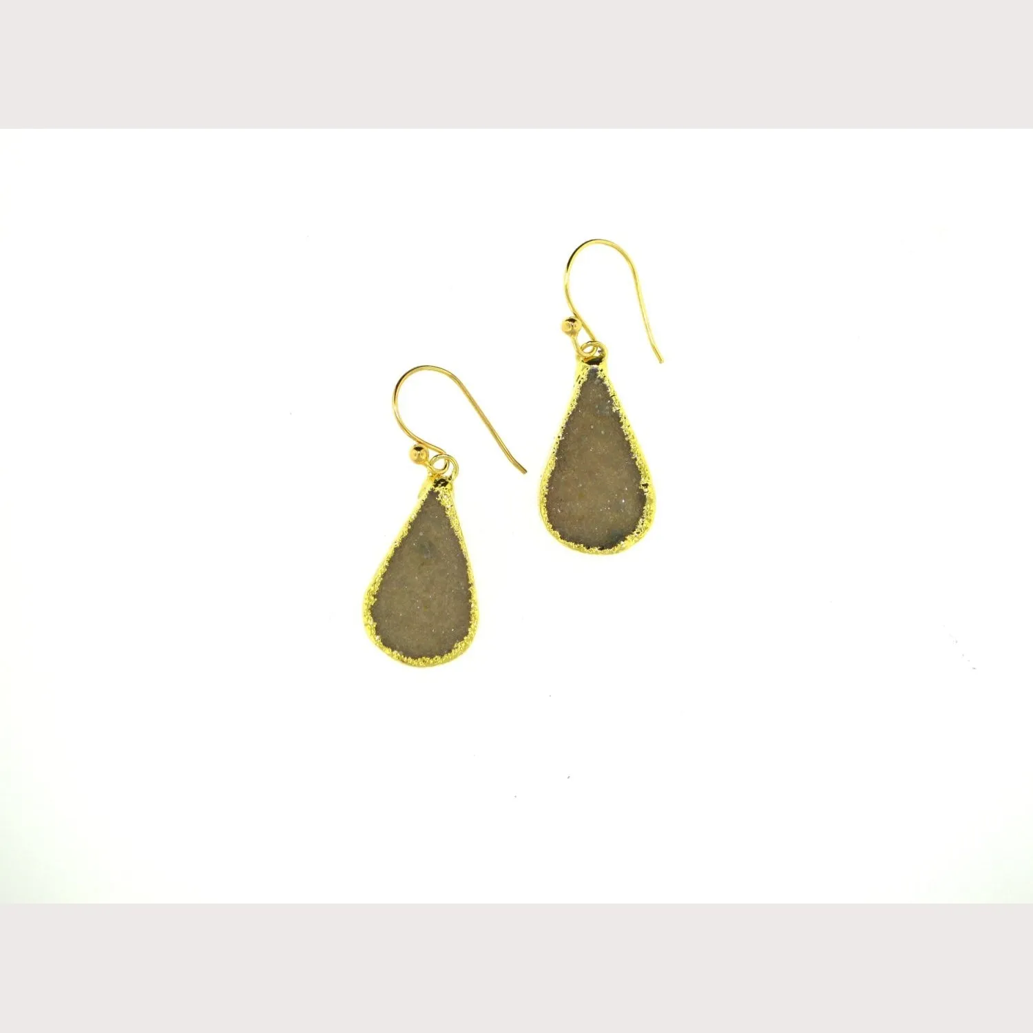 Goldie Druzy Earring