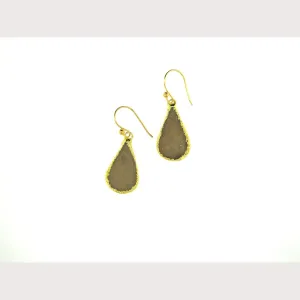 Goldie Druzy Earring