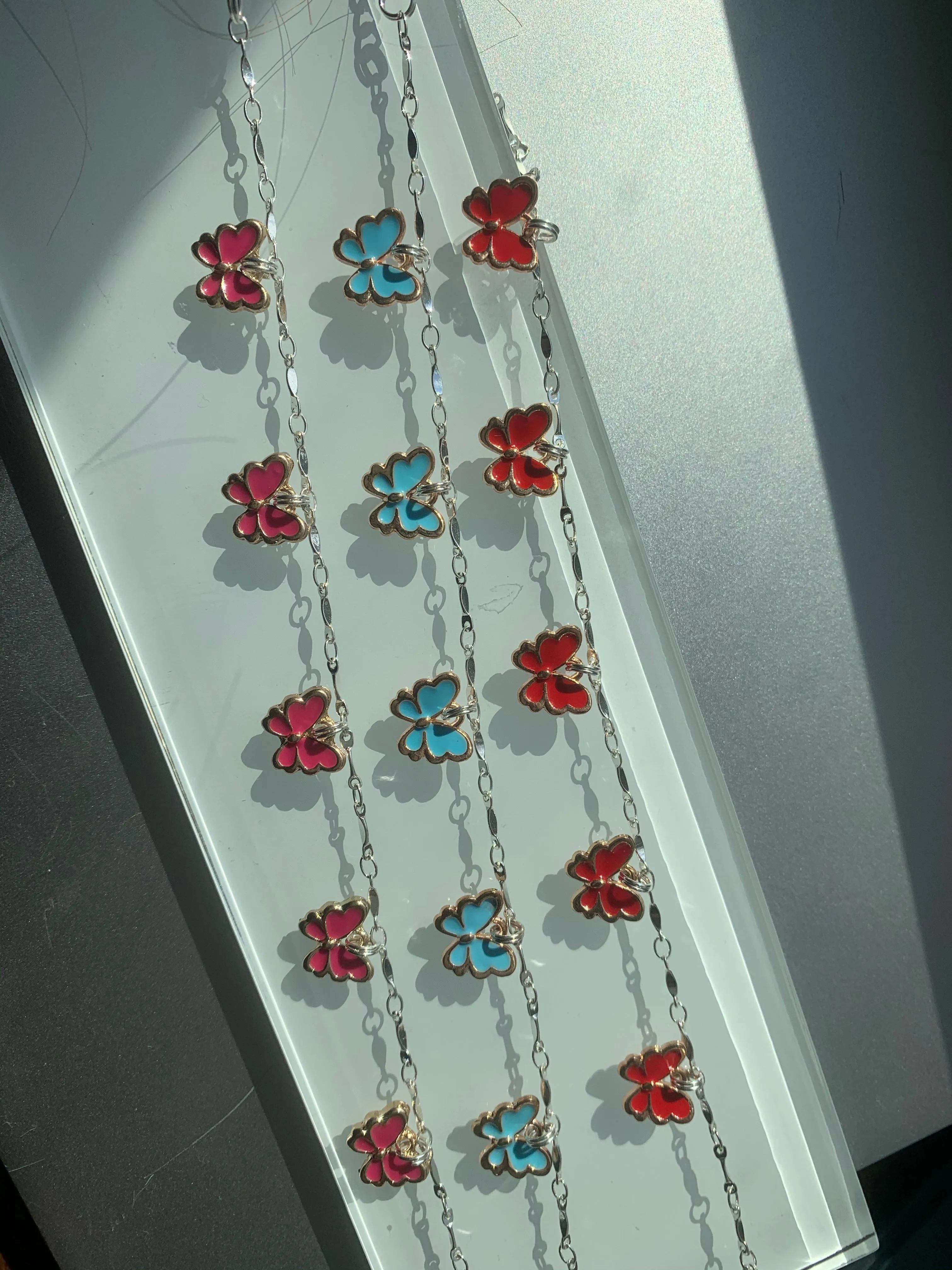 Good Luck Butterfly Anklet (New Colors!)