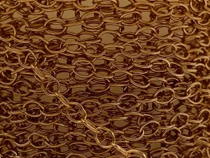 Gorgeous 14K Rose Gold Filled 1512 Cable Chain (2.2mm) Sku# 4812538S35