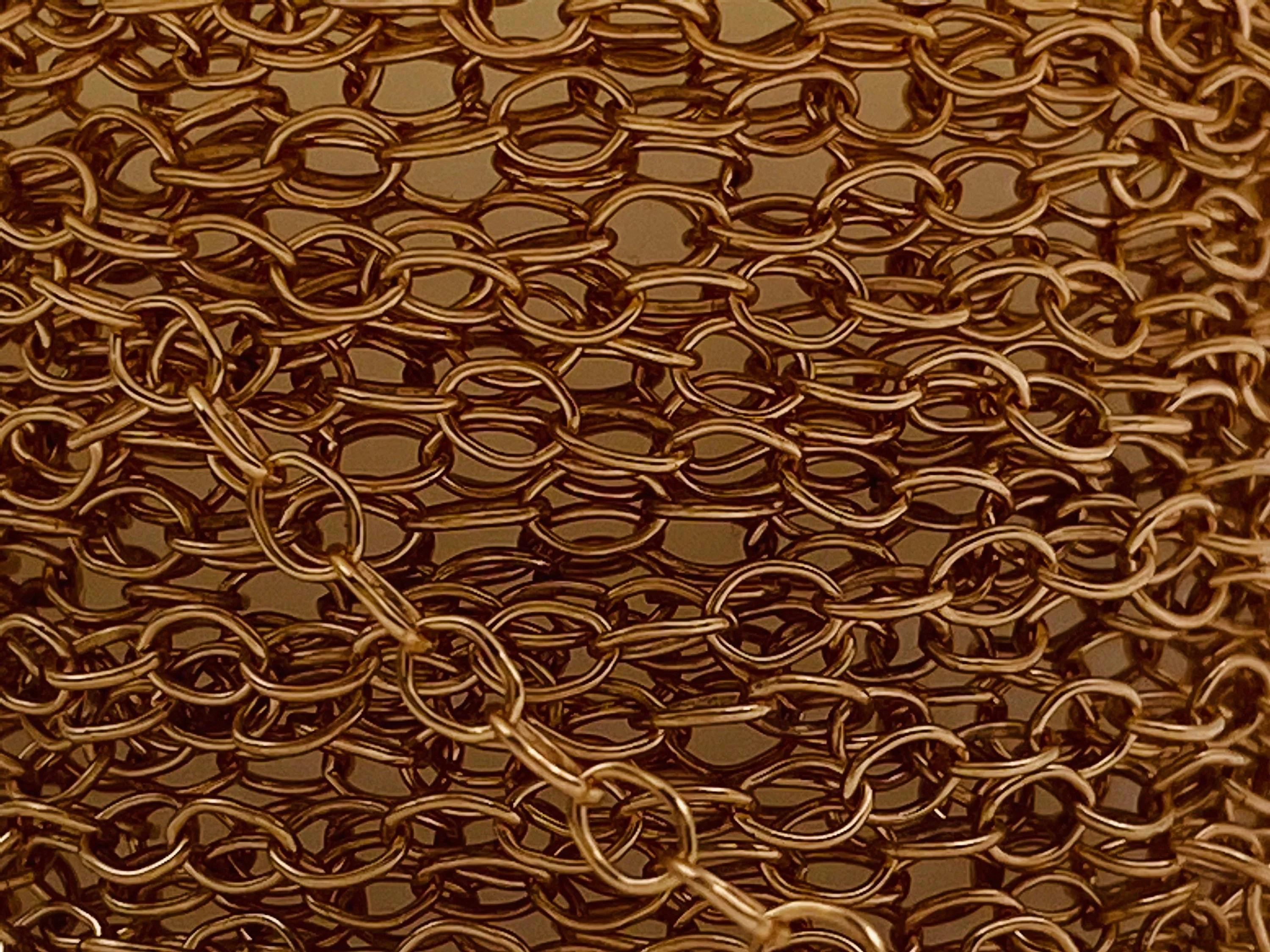 Gorgeous 14K Rose Gold Filled 1512 Cable Chain (2.2mm) Sku# 4812538S35