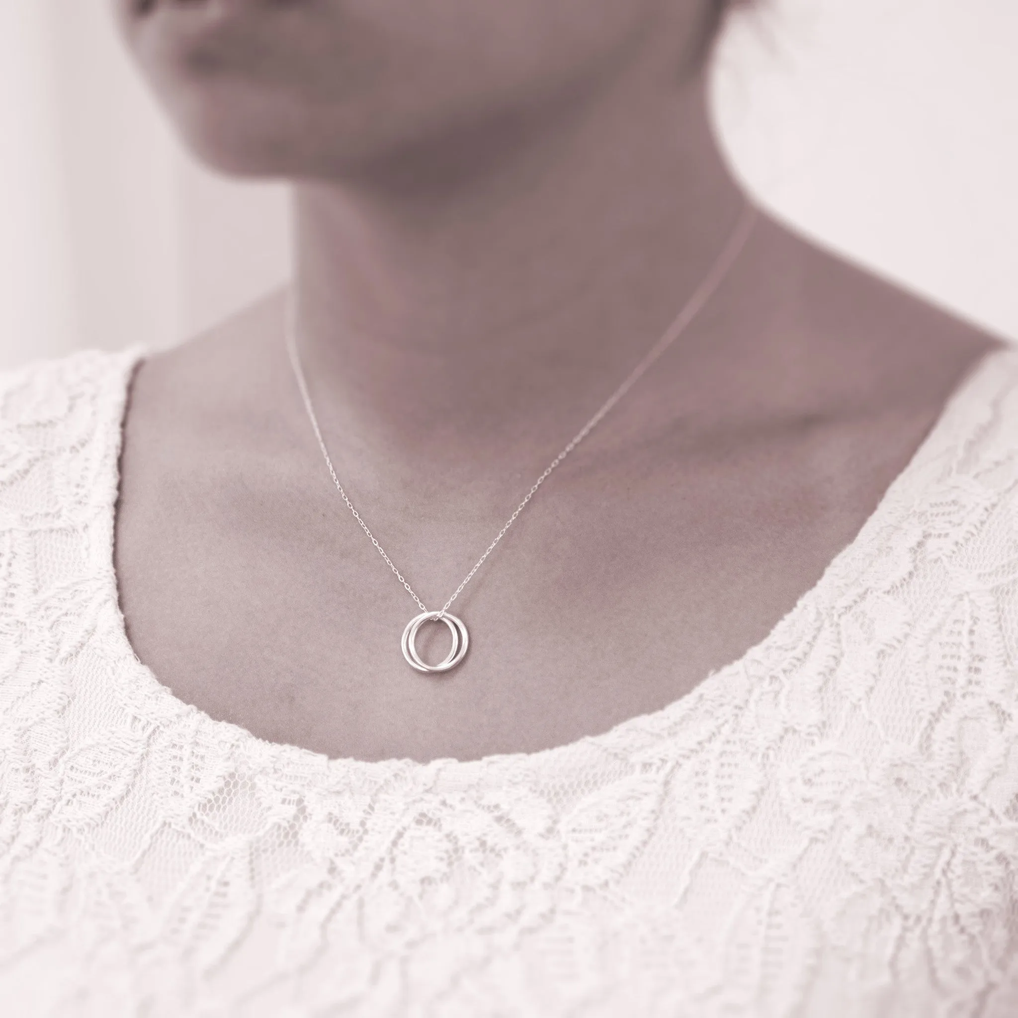Graduation Gifts | Friends Gifts | Best Friends Sterling Silver Necklace - Personalized