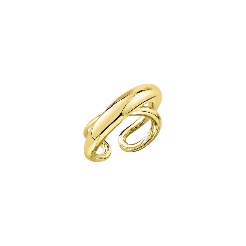 Great Twisted Ear Cuff