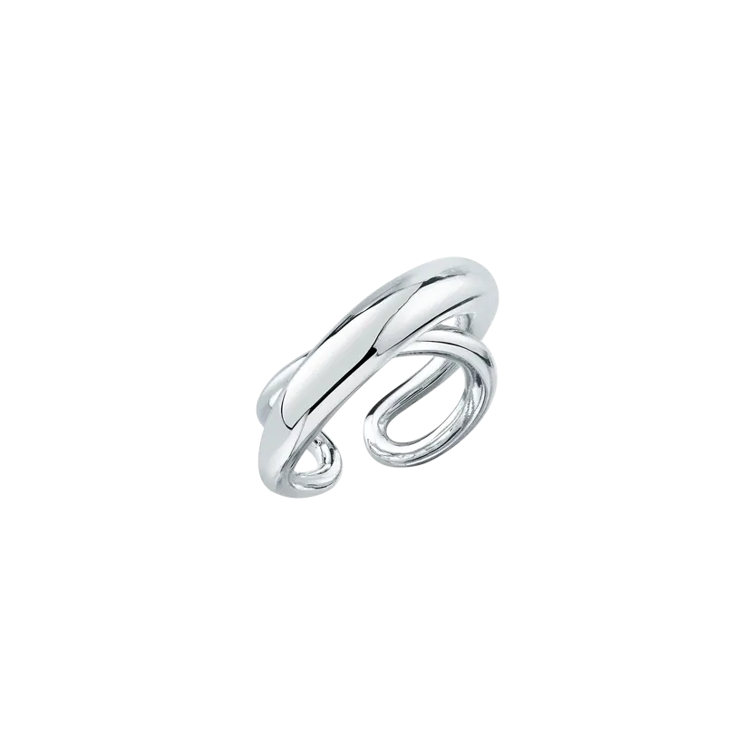 Great Twisted Ear Cuff