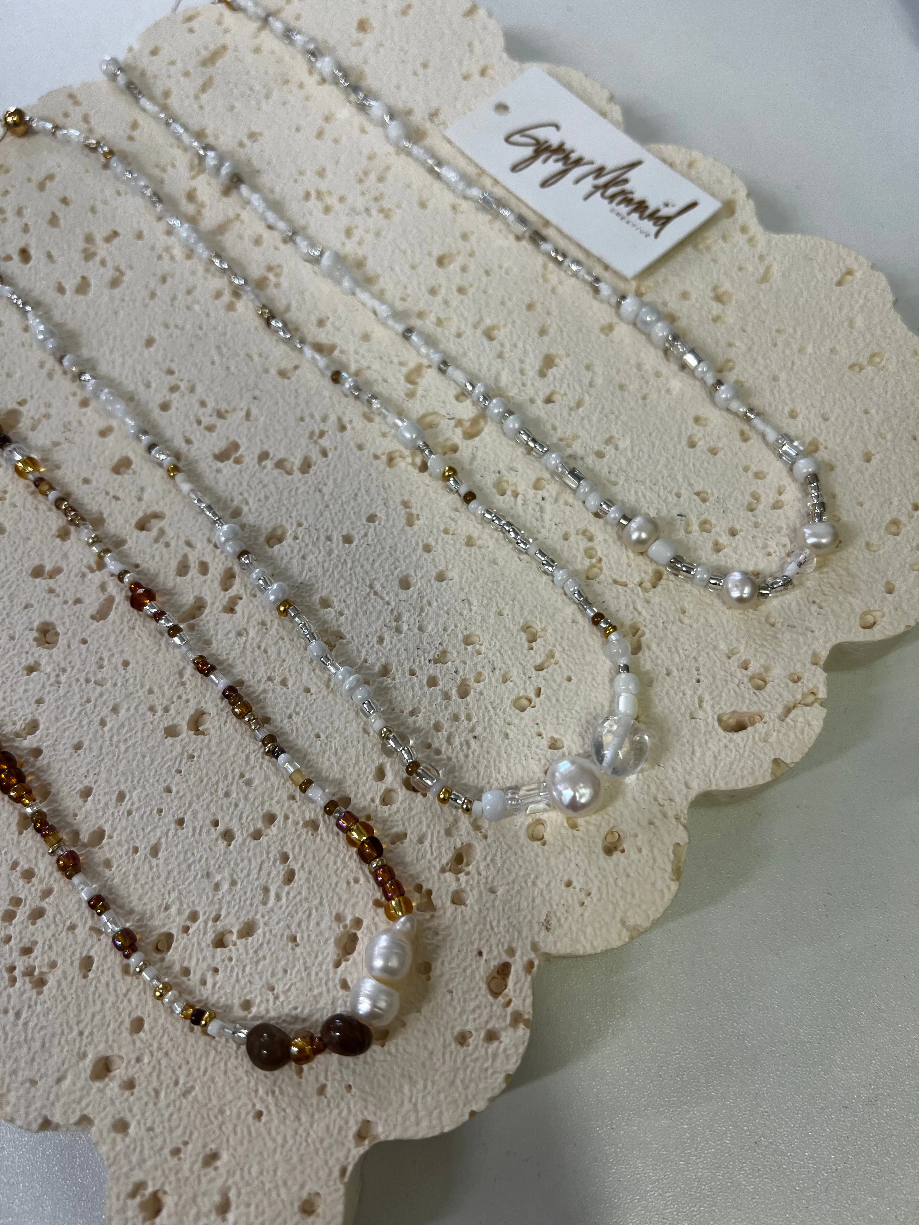 Gypsy Mermaid - Hand Beaded Jewellery
