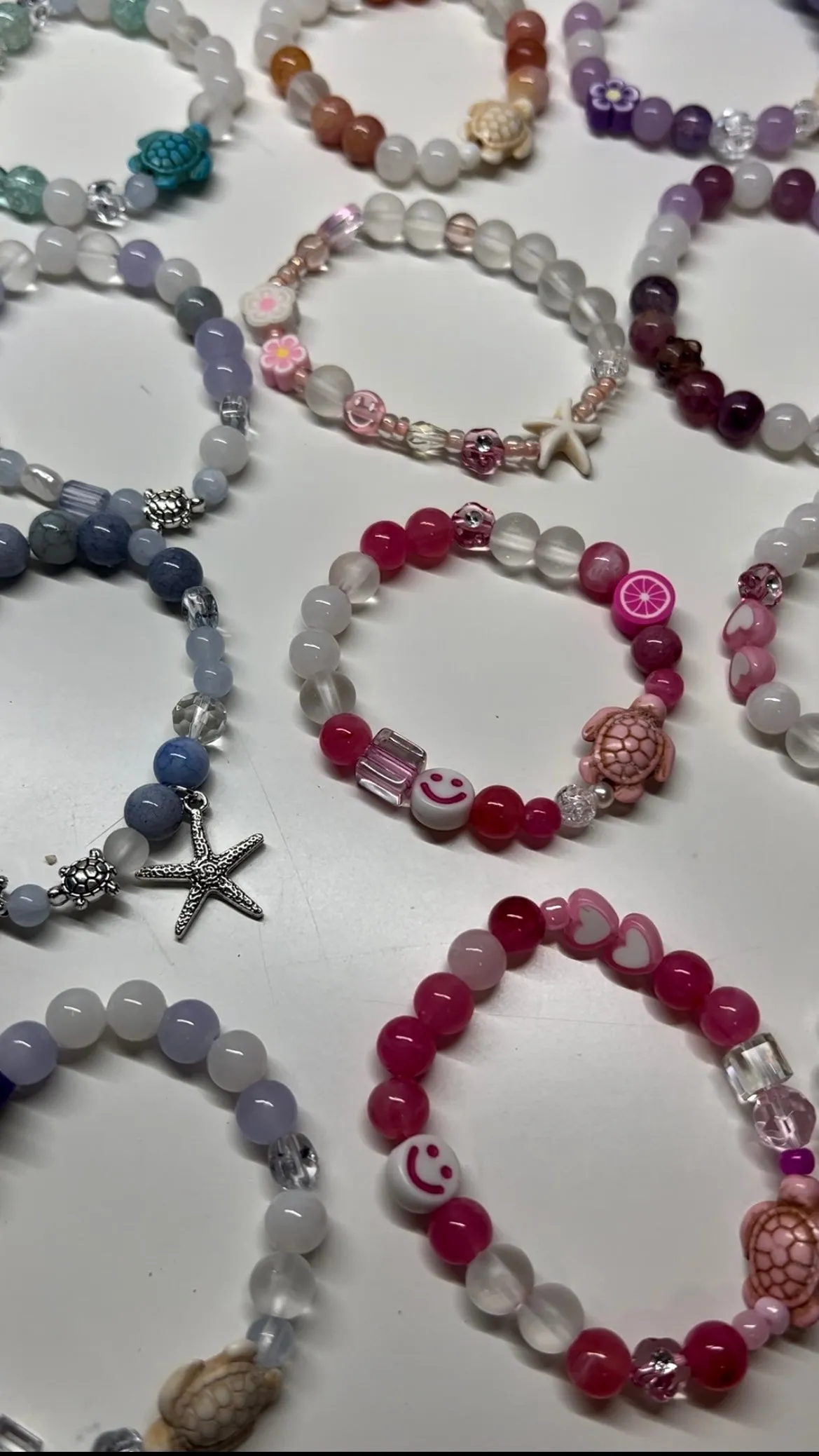 Gypsy Mermaid - Hand Beaded Jewellery