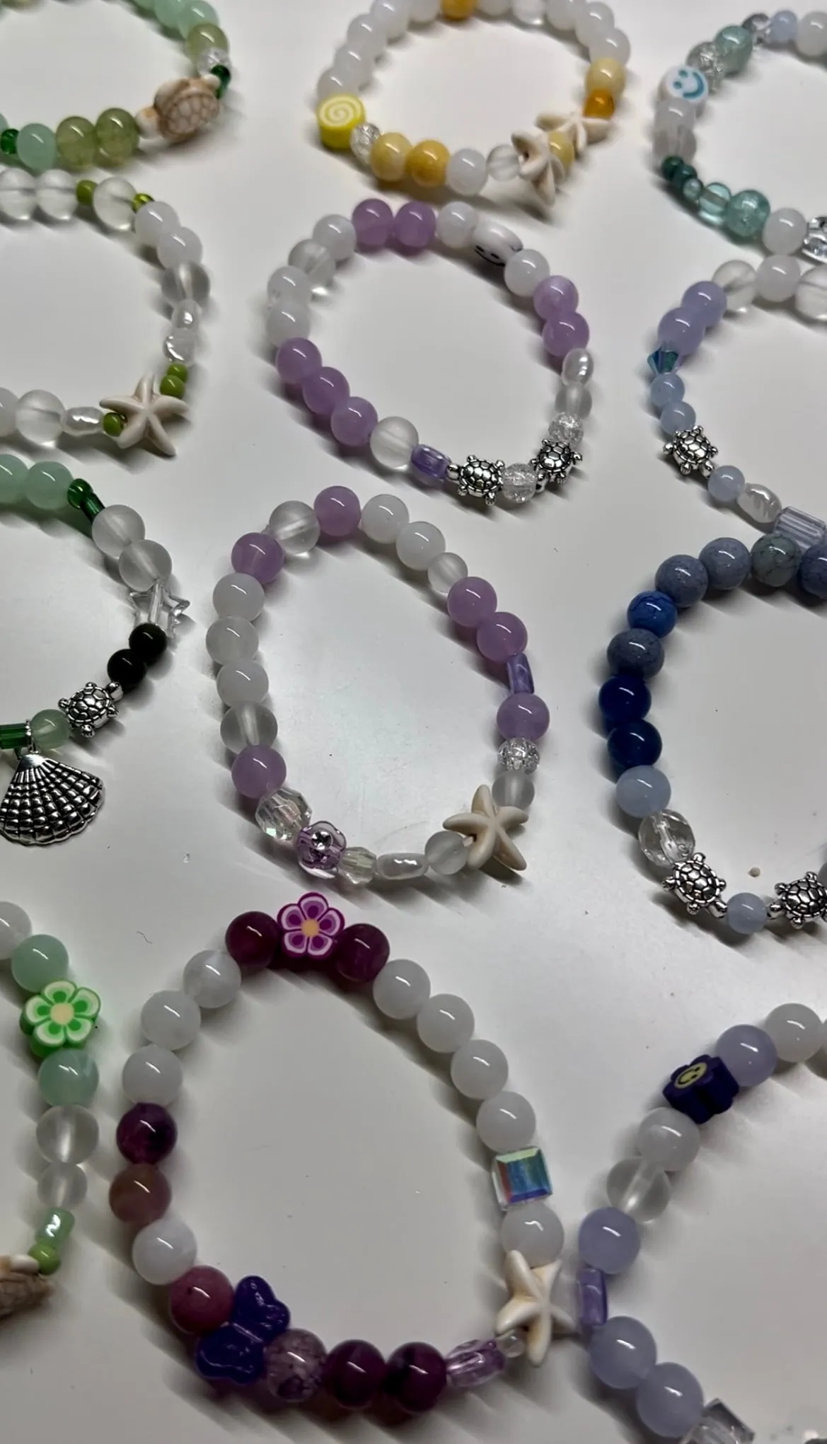 Gypsy Mermaid - Hand Beaded Jewellery