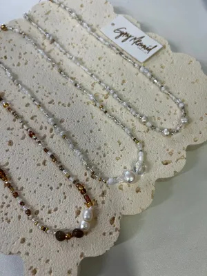 Gypsy Mermaid - Hand Beaded Jewellery