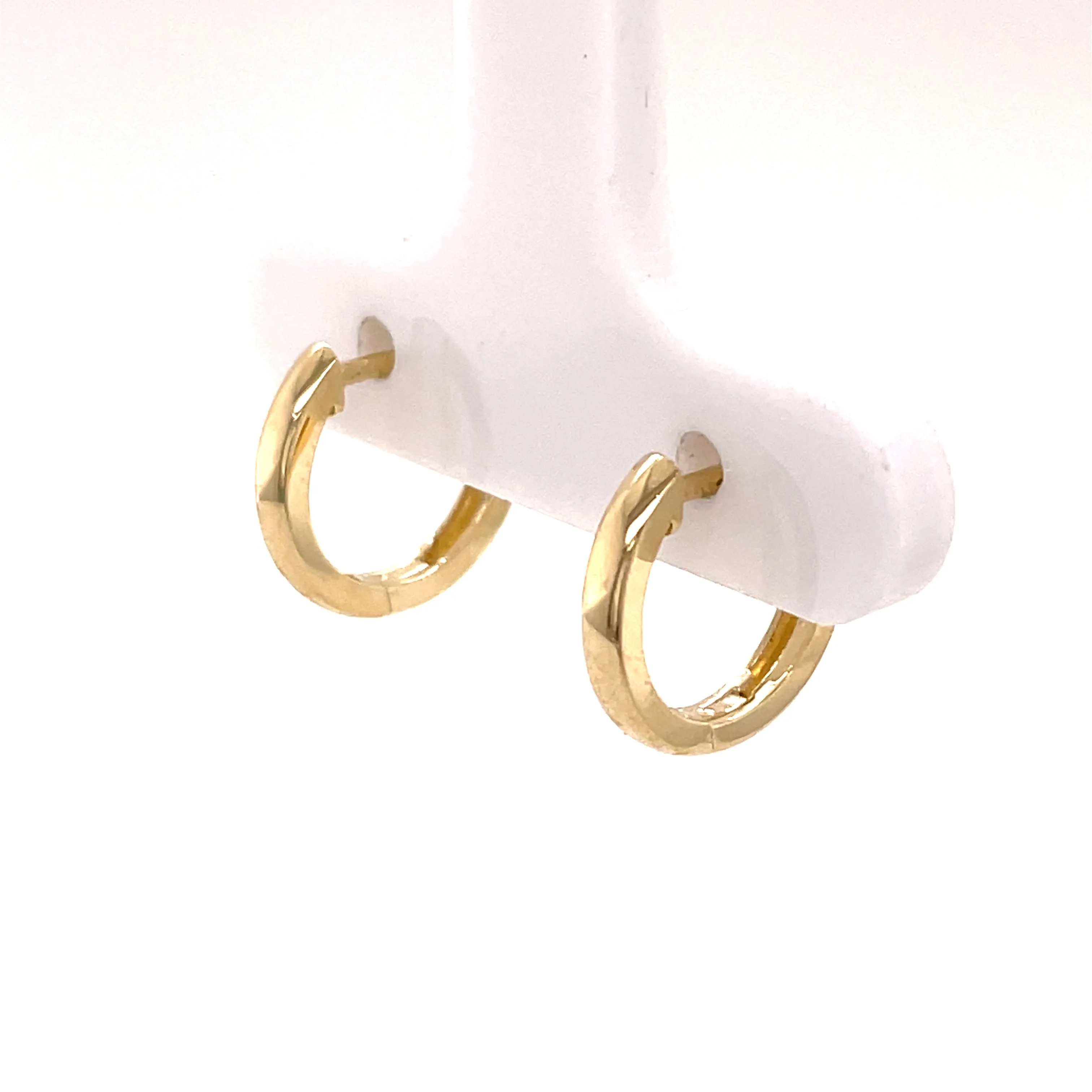 H0009 - 12mm Hoop Earrings