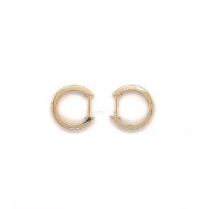 H0009 - 12mm Hoop Earrings