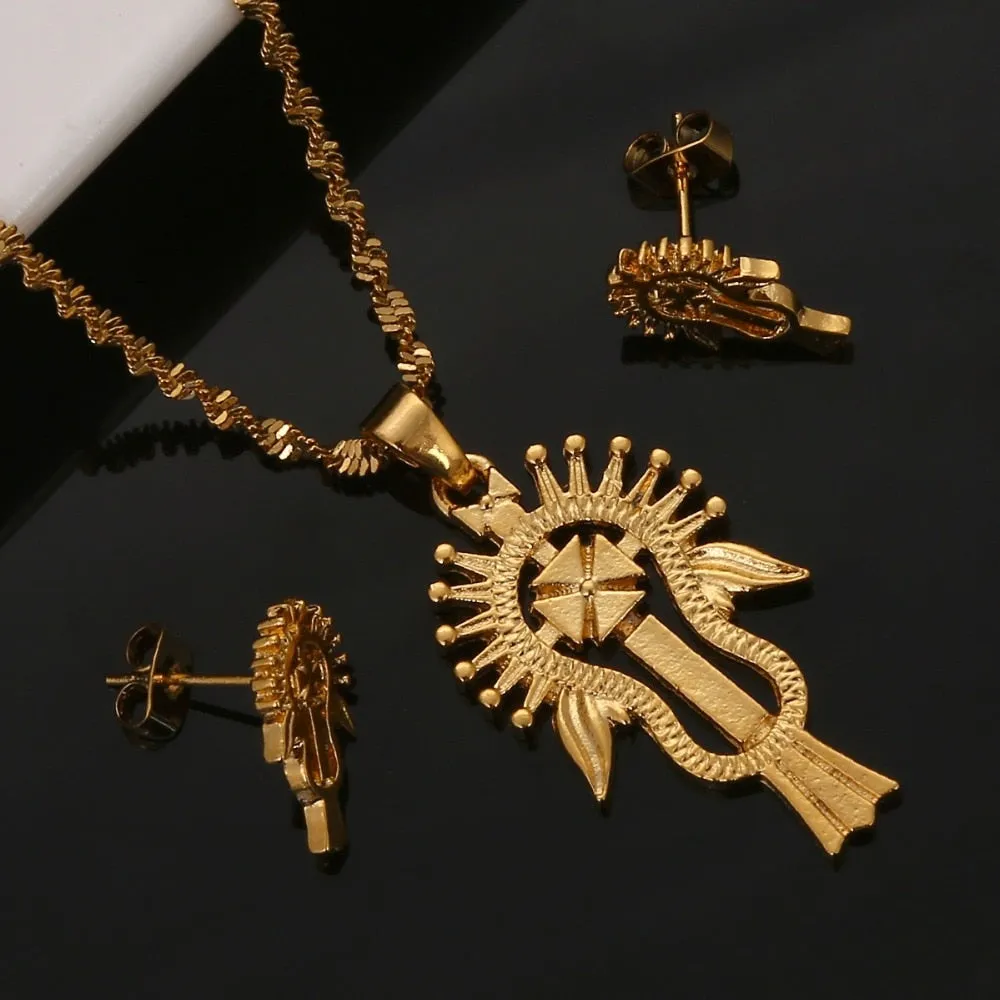 Habesha Coptic cross jewelry