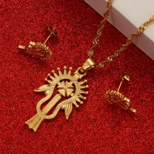 Habesha Coptic cross jewelry