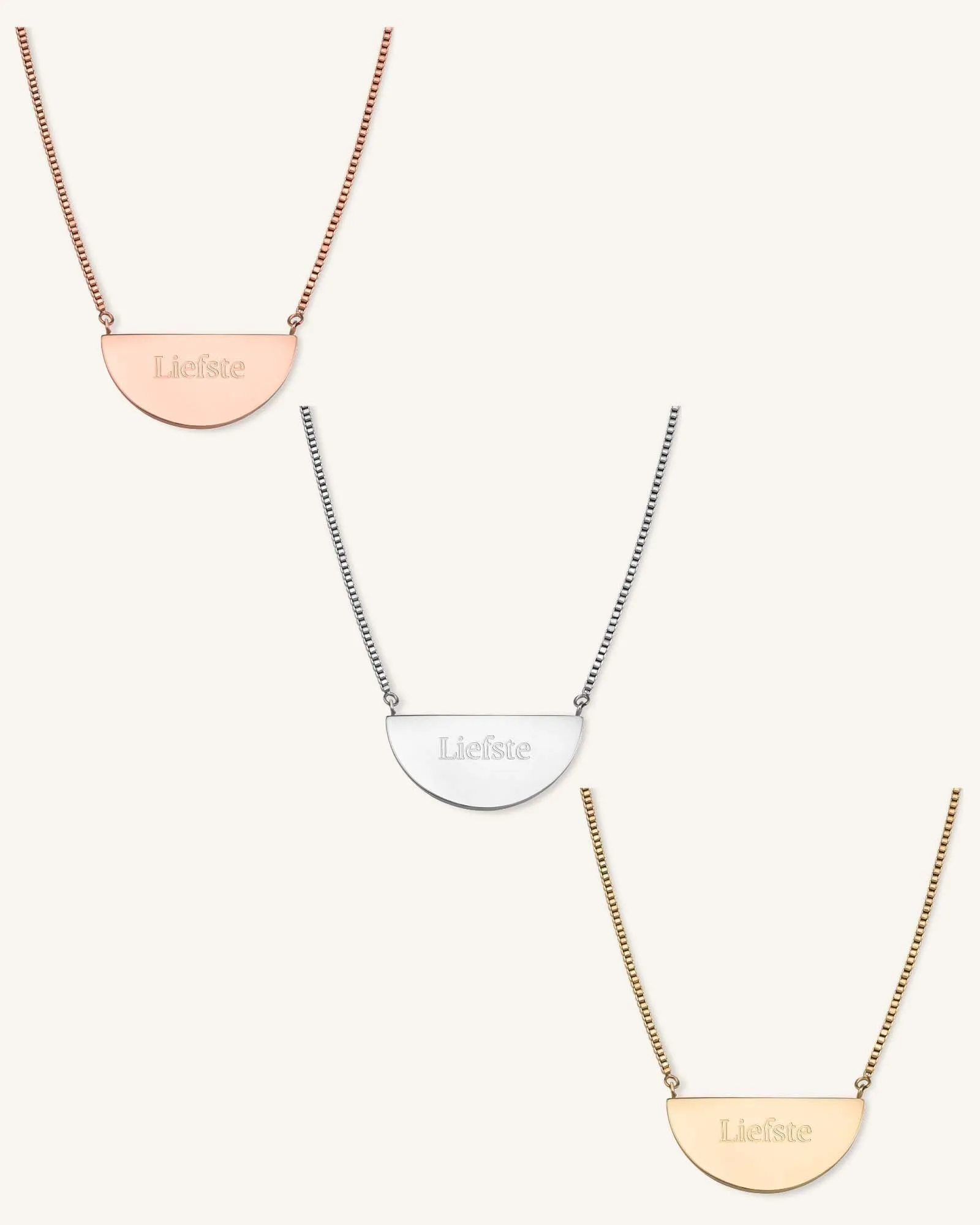 Half Moon Necklace
