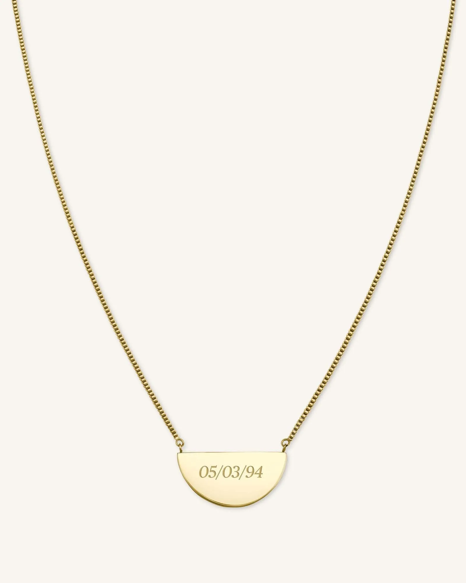 Half Moon Necklace