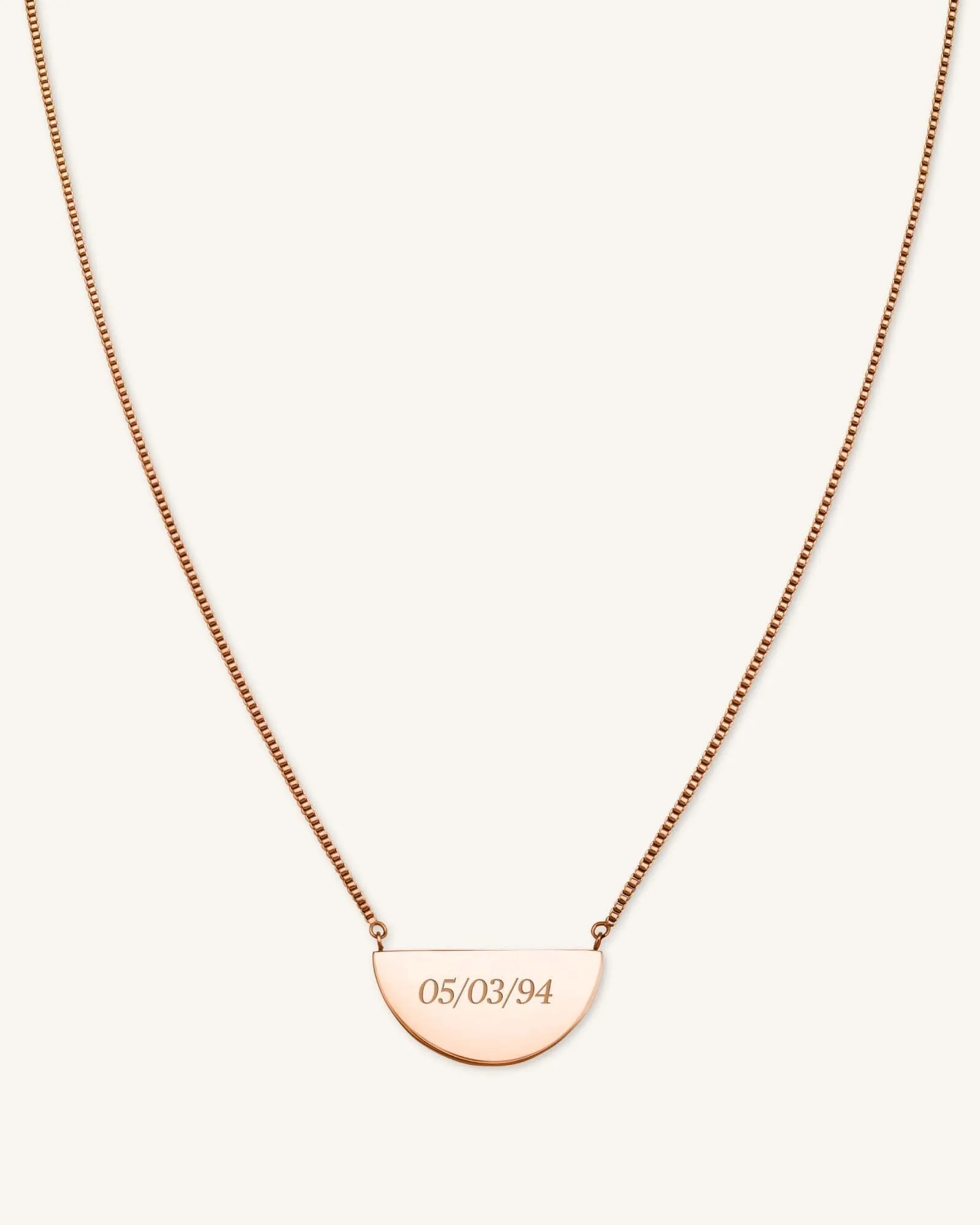 Half Moon Necklace