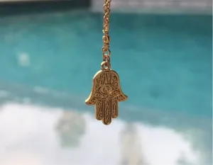 Hamsa Necklace