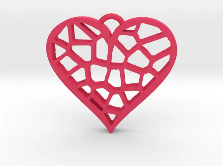 Heartcatcher Pendant (Nylon)