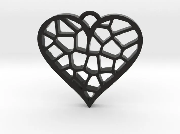 Heartcatcher Pendant (Nylon)