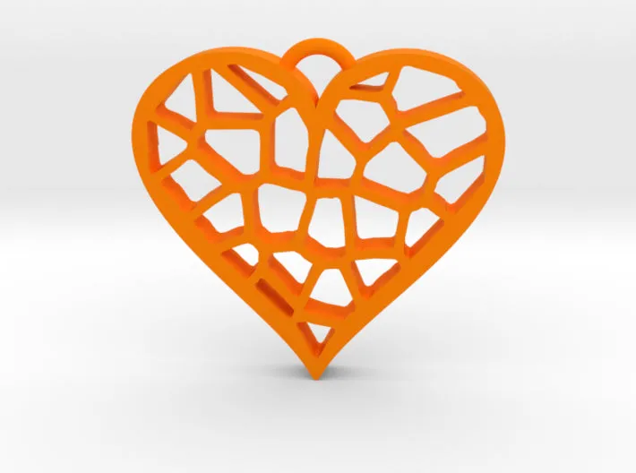 Heartcatcher Pendant (Nylon)