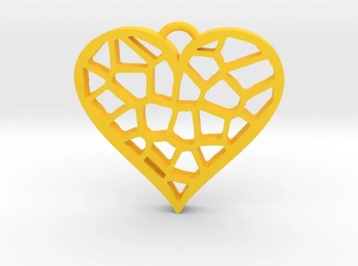 Heartcatcher Pendant (Nylon)