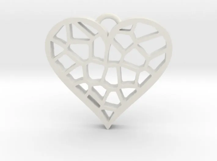 Heartcatcher Pendant (Nylon)