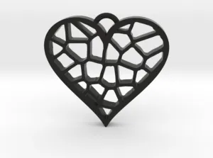 Heartcatcher Pendant (Nylon)
