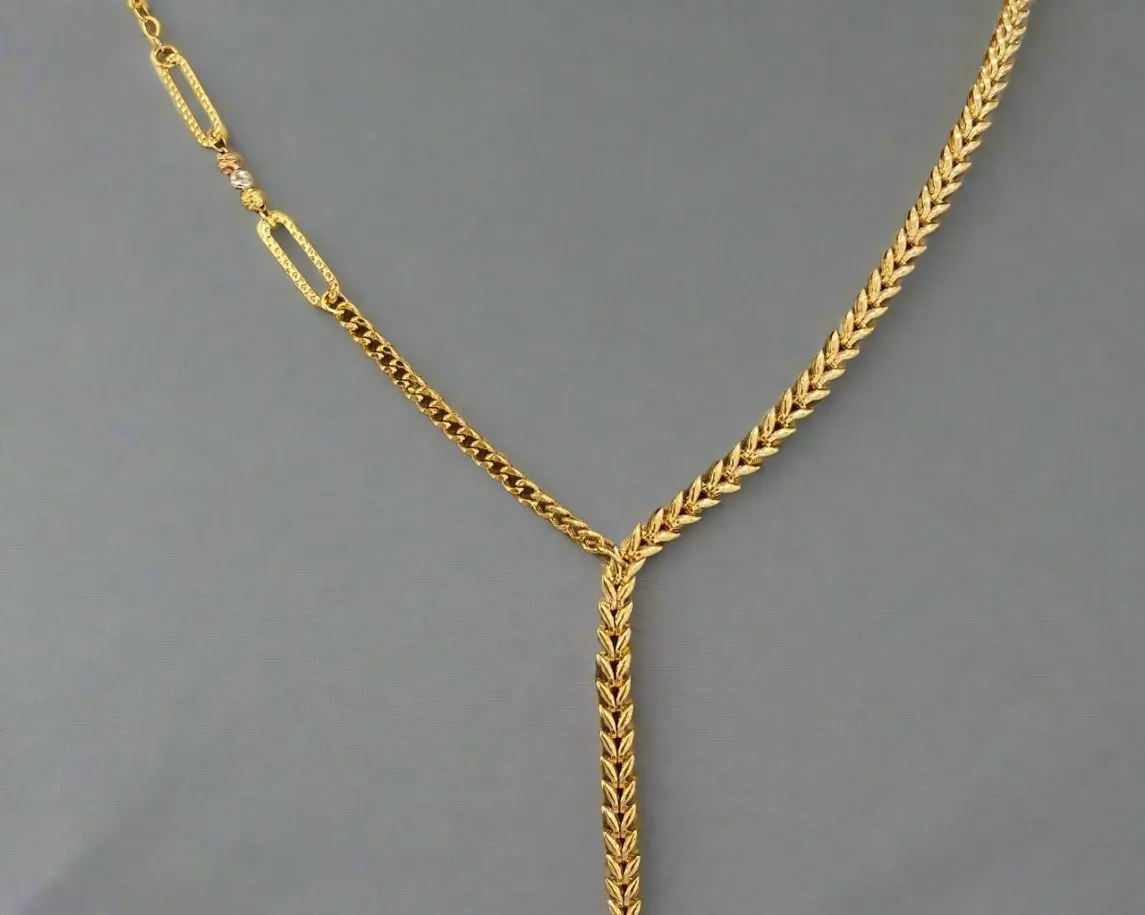 Heavy Necklace - Gold Necklace For Women In Lebanon - White Gold & Pink Gold In Lebanon