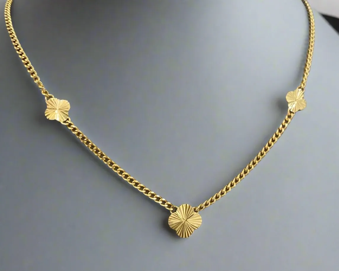 Heavy Necklace - Gold Necklace For Women In Lebanon - White Gold & Pink Gold In Lebanon