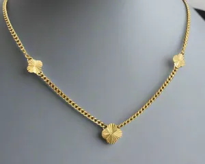 Heavy Necklace - Gold Necklace For Women In Lebanon - White Gold & Pink Gold In Lebanon