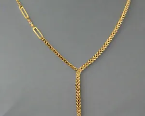 Heavy Necklace - Gold Necklace For Women In Lebanon - White Gold & Pink Gold In Lebanon