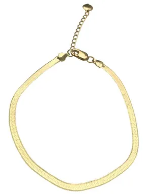 Herringbone Chain Bracelet