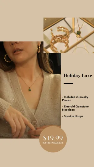 Holiday Luxe Jewelry Set